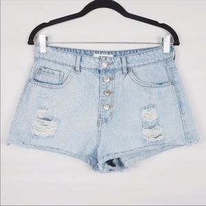 High Button Shorts Forever 21